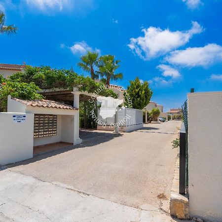 Costablancadreams Casa Alis In Calpe Villa Casas de Torrat Luaran gambar