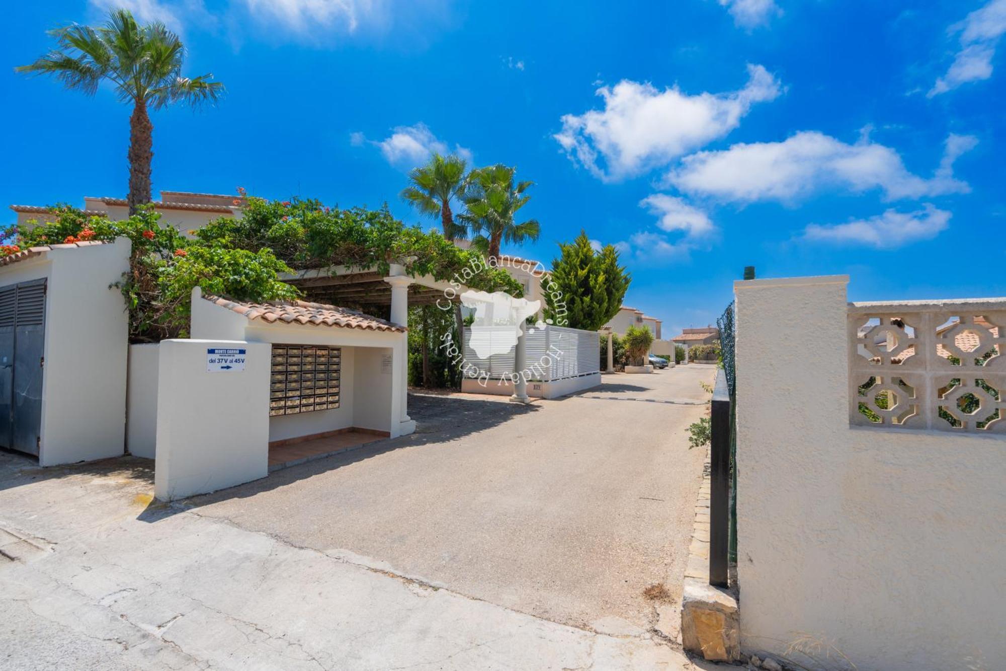 Costablancadreams Casa Alis In Calpe Villa Casas de Torrat Luaran gambar