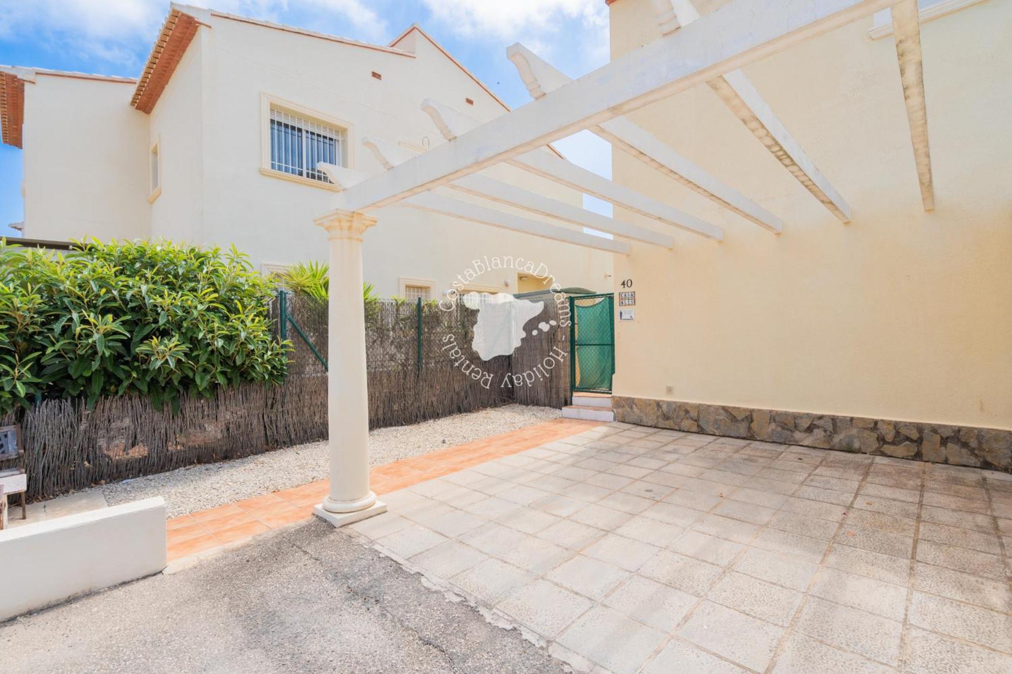 Costablancadreams Casa Alis In Calpe Villa Casas de Torrat Luaran gambar