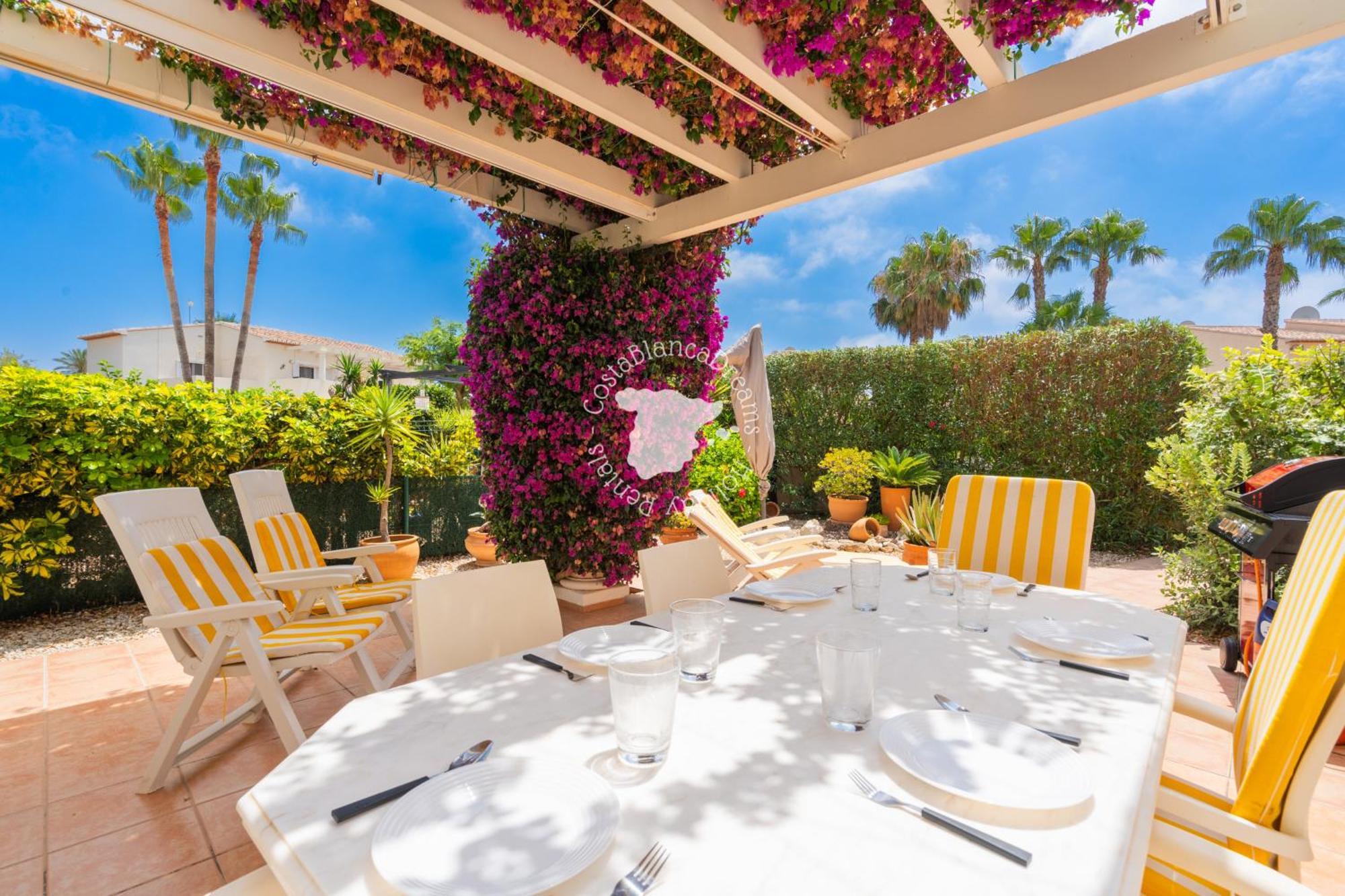 Costablancadreams Casa Alis In Calpe Villa Casas de Torrat Luaran gambar