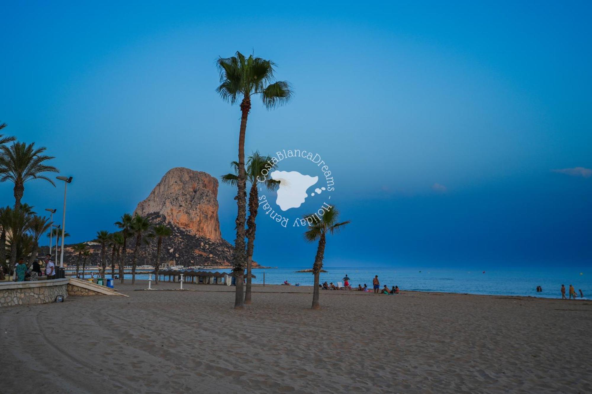 Costablancadreams Casa Alis In Calpe Villa Casas de Torrat Luaran gambar