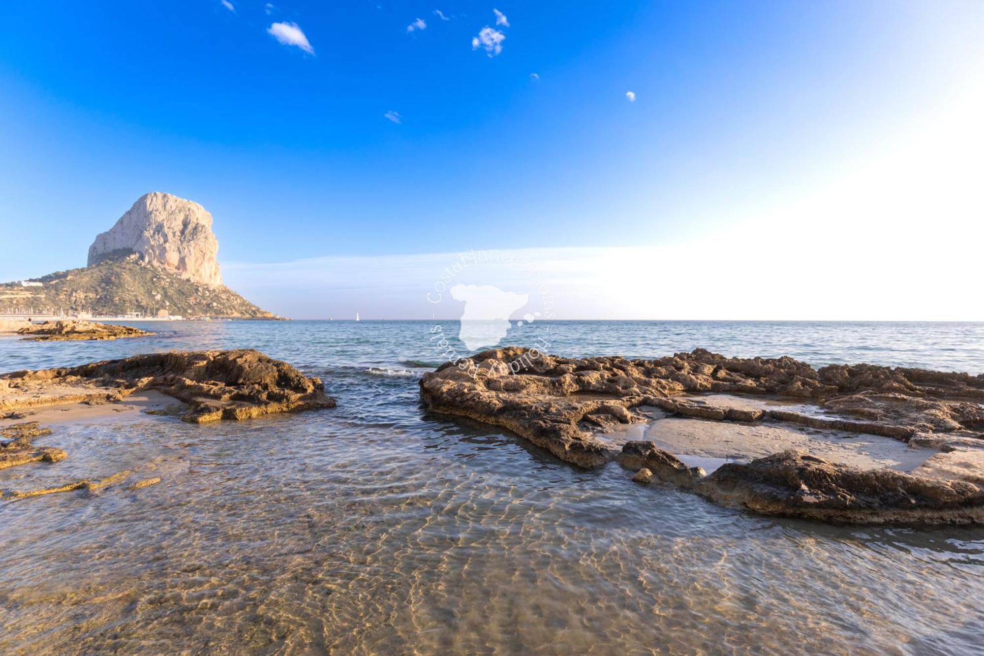 Costablancadreams Casa Alis In Calpe Villa Casas de Torrat Luaran gambar